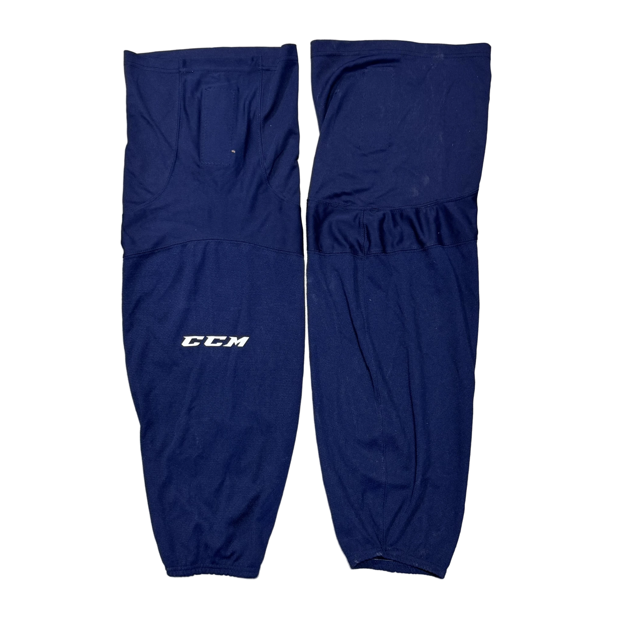 CCM - Chaussettes d'entraînement d'occasion (bleu marine)